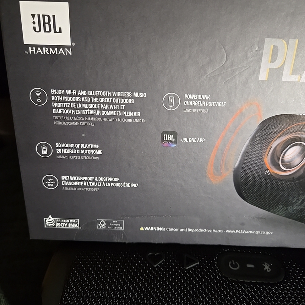 JBL speaker - Picture 4 of 5